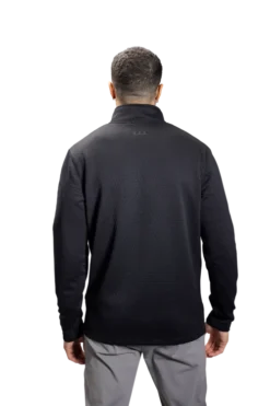 Bauer Men's First Line Performance Half-Zip Pullover -Nike Sales Store 9010680 Black 3