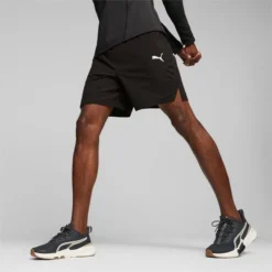 Puma Men's Ultrabreathe 7" Woven Training Short -Nike Sales Store 9010696 Black 2