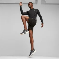 Puma Men's Ultrabreathe 7" Woven Training Short -Nike Sales Store 9010696 Black 5