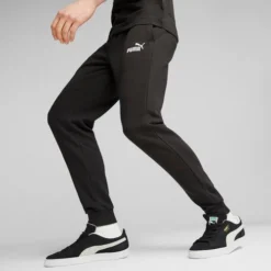 Puma Men's ESS Elevated Sweatpants -Nike Sales Store 9010700 Black 2
