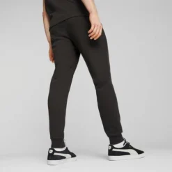 Puma Men's ESS Elevated Sweatpants -Nike Sales Store 9010700 Black 4