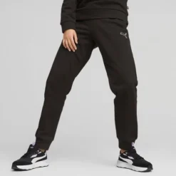 Puma Women's Better Essentials Sweatpants -Nike Sales Store 9010707 Black 2