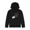 Puma Boys Power Pack Fleece Pullover Hoodie