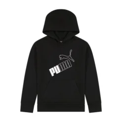 Puma Boys Power Pack Fleece Pullover Hoodie