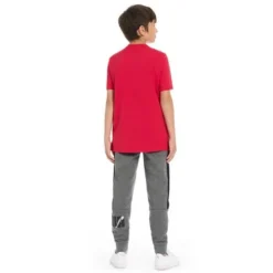 Puma Boys Logo Lab Pack Jersey SS Graphic Tee 11 Puma Boys Logo Lab Pack Jersey SS Graphic Tee -Nike Sales Store 9010715 Red 5