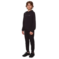 Boys Terry True Graphic Hoodie -Nike Sales Store 9010719 Black 2