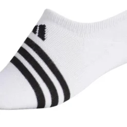 ADIDAS Women’s Superlite II Super No-Show Socks, 6-Pack -Nike Sales Store 9010734 WhiteBlack 2