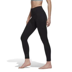 ADIDAS Women's Yoga Studio 7/8 Tight -Nike Sales Store 9010735 Black 3