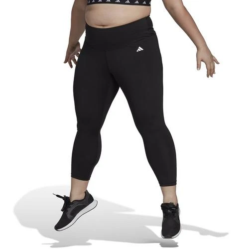 ADIDAS Women's Train Essentials 7/8 Tight, Plus Size 2 ADIDAS Women's Train Essentials 7/8 Tight, Plus Size - Image 2