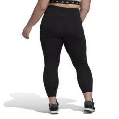 ADIDAS Women's Train Essentials 7/8 Tight, Plus Size 8 ADIDAS Women's Train Essentials 7/8 Tight, Plus Size -Nike Sales Store 9010736 Black 2