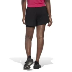 ADIDAS Women's Minimal 2in1 Training Short -Nike Sales Store 9010741 Black 2