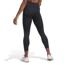 ADIDAS Women's Optime Training Luxe 7/8 Leggings -Nike Sales Store 9010743 Black 2