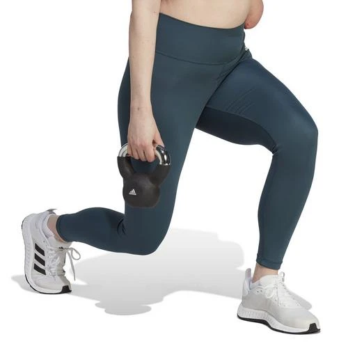 ADIDAS Women's Train Essentials High Waisted 7/8 Tight 2 ADIDAS Women's Train Essentials High Waisted 7/8 Tight - Image 2