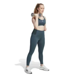 ADIDAS Women's Train Essentials High Waisted 7/8 Tight 11 ADIDAS Women's Train Essentials High Waisted 7/8 Tight -Nike Sales Store 9010744 Teal 5