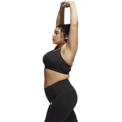 ADIDAS Women's Plus Size TLRD Move Training High-Support Bra -Nike Sales Store 9010747 Black 4