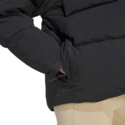 ADIDAS Women's Big Baffle Jacket -Nike Sales Store 9010752 Black 4