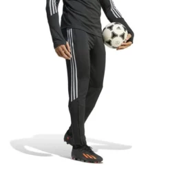 ADIDAS Men's Tiro 23 Club Winterized Tracksuit Pant -Nike Sales Store 9010765 BlackSilver 3