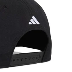 ADIDAS Men’s 3-Bar Snapback 2.0 Hat -Nike Sales Store 9010767 BlackWhite 2