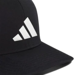 ADIDAS Men’s 3-Bar Snapback 2.0 Hat -Nike Sales Store 9010767 BlackWhite 3
