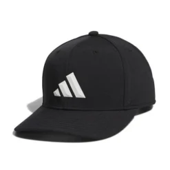 ADIDAS Men’s 3-Bar Snapback 2.0 Hat -Nike Sales Store 9010767 BlackWhite 5