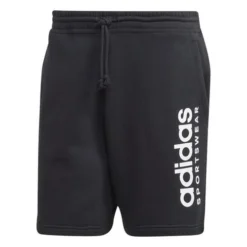 ADIDAS Men's All Season Fleece Graphic Shorts