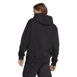ADIDAS Men's ALL SZN Fleece Graphic Hoodie -Nike Sales Store 9010781 Black 2