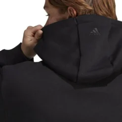 ADIDAS Men's ALL SZN Fleece Graphic Hoodie -Nike Sales Store 9010781 Black 4