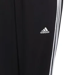 ADIDAS Boys' 3 Stripe Woven Tracksuit Pant -Nike Sales Store 9010802 BlackWhite 2