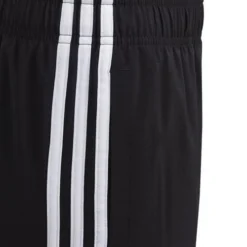 ADIDAS Boys' 3 Stripe Woven Tracksuit Pant -Nike Sales Store 9010802 BlackWhite 3