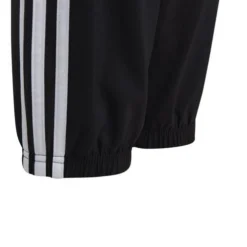 ADIDAS Boys' 3 Stripe Woven Tracksuit Pant -Nike Sales Store 9010802 BlackWhite 4
