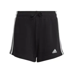ADIDAS Girls' 3 Stripe Short