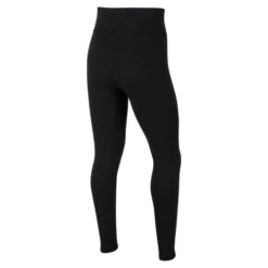 Nike Girls' Sportswear High Waisted Leggings -Nike Sales Store 9010825 BlackWhite 3