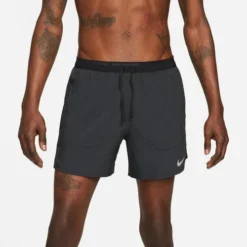 Nike Men's Dri-FIT 5" Brief-Lined Running Shorts