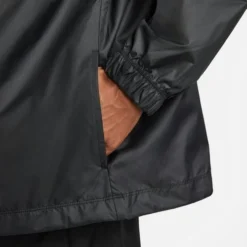 Nike Women's Sportswear Essential Repel Woven Jacket -Nike Sales Store 9010834 BlackWhite 3