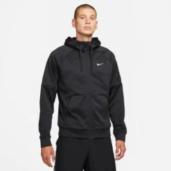 Nike Men's Therma-Fit Full Zip Fitness Top