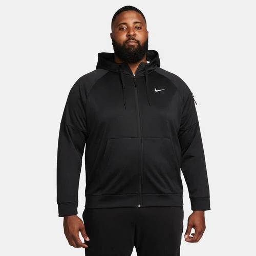 Nike Men's Therma-Fit Full Zip Fitness Top 2 Nike Men's Therma-Fit Full Zip Fitness Top - Image 2