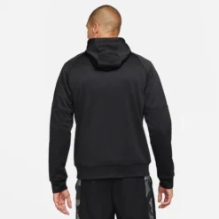 Nike Men's Therma-Fit Full Zip Fitness Top 10 Nike Men's Therma-Fit Full Zip Fitness Top -Nike Sales Store 9010841 BlackBlackWhite 4