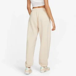 Nike Women's Sportswear Club Fleece Oversized Jogger -Nike Sales Store 9010843 SanddriftWhite 5
