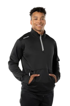 Bauer Men's Senior Team Fleece 1/2 Zip