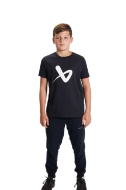 Bauer Boys' Youth Core Short Sleeve Tee