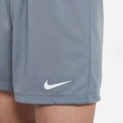 Nike Girls' Dri-FIT Trophy Shorts -Nike Sales Store 9010863 CoolGreyWhite 3