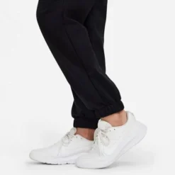 Nike Girls' Big Kid Therma-Fit Cuff Pants -Nike Sales Store 9010866 BlackWhite 3