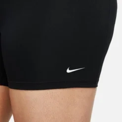 Women's Nike PRO 365 5" Shorts, Plus Size -Nike Sales Store 9010868 BlackWhite 2