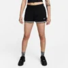 Nike Women's Sportswear Essentials Mesh Mid-Rise Shorts