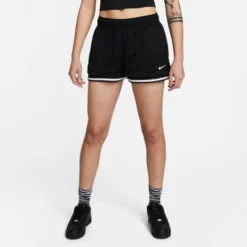 Nike Women's Sportswear Essentials Mesh Mid-Rise Shorts