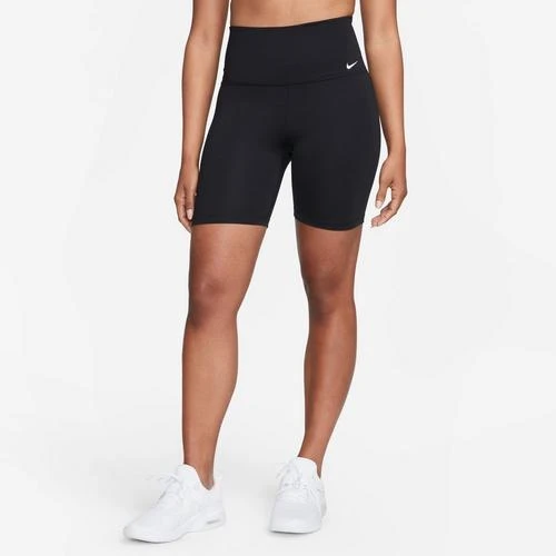 Nike Women's Dri-FIT One High-Rise 7in Bike Shorts 2 Nike Women's Dri-FIT One High-Rise 7in Bike Shorts - Image 2