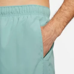 Nike Men's Challenger Dri-FIT 7" Brief-Lined Running Shorts -Nike Sales Store 9010882 MineralBlackSilver 3