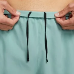 Nike Men's Challenger Dri-FIT 7" Brief-Lined Running Shorts -Nike Sales Store 9010882 MineralBlackSilver 4