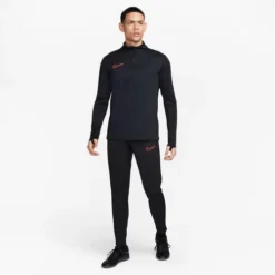 Nike Men's Dri-FIT Academy Global Football Pants -Nike Sales Store 9010883 BlackBlackCrimson 2