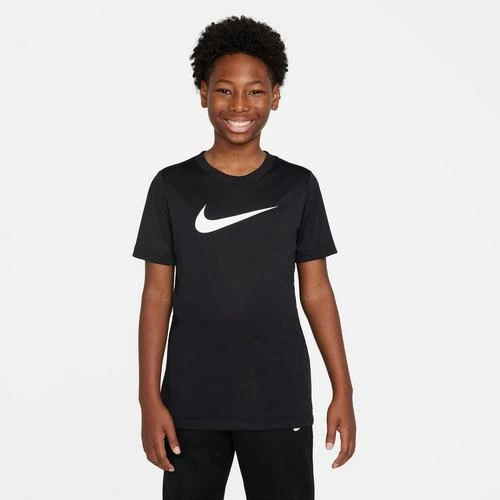 Nike Boys Dri-Fit RLGD Swoosh Tee 1 Nike Boys Dri-Fit RLGD Swoosh Tee